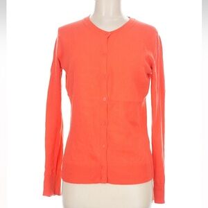 Gap 100% cotton red cardigan